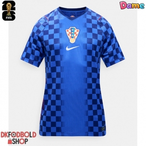 Kroatien Udebanetrøje Dame VM 2026 Kort ærmer